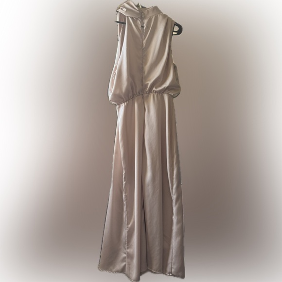 Cream colored cocktail dress size small - Picture 6 of 6